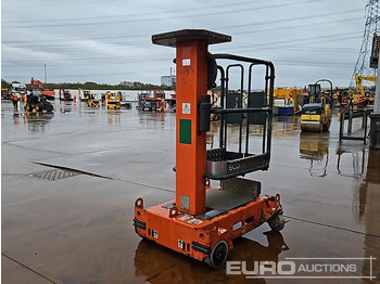 Plataforma de mástil vertical