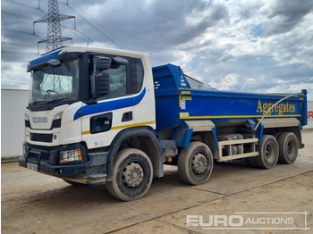 Camión volquete SCANIA P 410