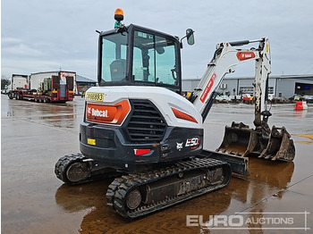 Miniexcavadora 2021 Bobcat E50Z: foto 5