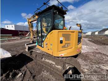 Miniexcavadora 2021 CAT 308CR: foto 2