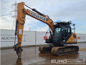 Excavadora de cadenas CASE