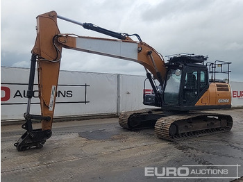 Excavadora de cadenas CASE CX210