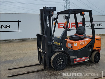 Carretilla elevadora DOOSAN