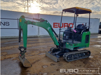 Miniexcavadora JCB 19C-1