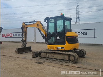 Miniexcavadora 2021 JCB 48Z-1: foto 3
