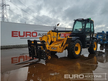 Manipulador telescópico JCB