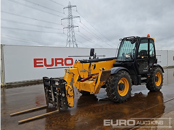 Manipulador telescópico JCB