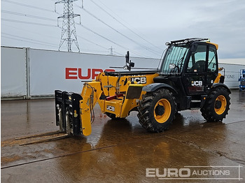 Manipulador telescópico JCB