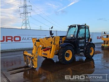 Manipulador telescópico JCB