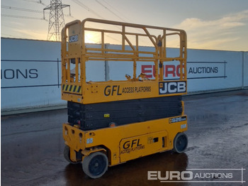 Plataforma elevadora JCB S2632E