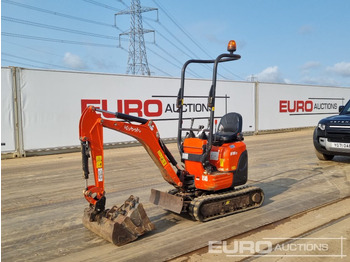 Miniexcavadora KUBOTA U10-3