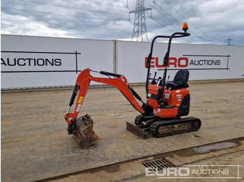 Miniexcavadora KUBOTA U10-3