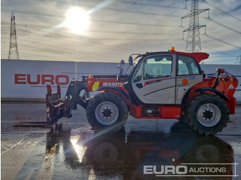 Manipulador telescópico 2021 Manitou MT1335: foto 2