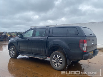Pick-up 2022 Ford Ranger Wildtrak: foto 3 Pick-up 2022 Ford Ranger Wildtrak: foto 3
