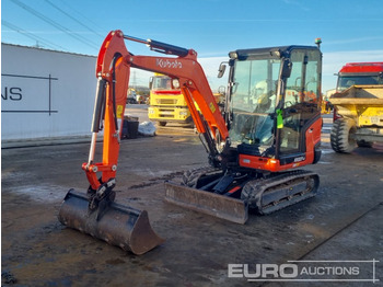 Miniexcavadora KUBOTA KX027-4