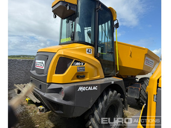 Minidumper 2022 Mecalac 6SMDX: foto 3