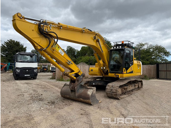 Excavadora de cadenas KOMATSU PC210LC-11