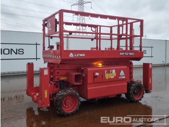 Plataforma elevadora LGMG