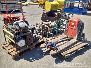 Equipo de construcción LISTER PETTER