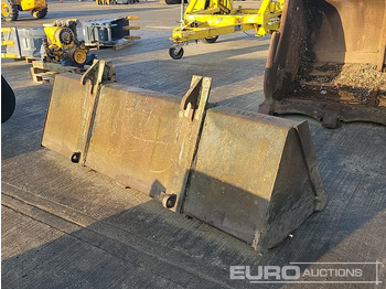Cazo 94" Loading Bucket to suit Telehandler: foto 5