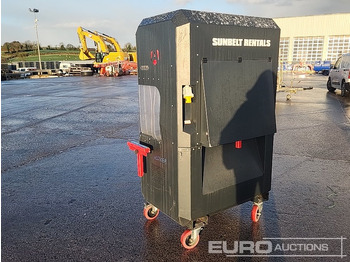 Equipo de construcción Armogard Mobile Welding Booth: foto 3 Equipo de construcción Armogard Mobile Welding Booth: foto 3