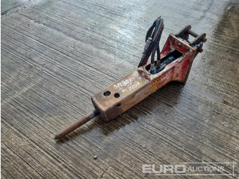 Martillo hidráulico Atlas Copco RX2: foto 1