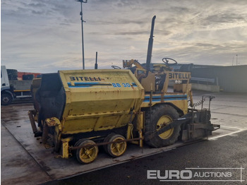 Pavimentadora de asfalto BITELLI