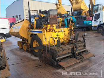 Pavimentadora de asfalto BITELLI