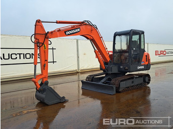 Miniexcavadora DOOSAN DH55-V