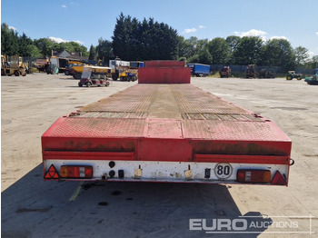 Semirremolque góndola rebajadas ES-GE 6 Axle Step Frame Extendable Low Loader Trailer, 4 Axle Steer, Air Brakes, Auto Lube: foto 4