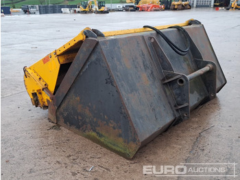 Equipo de manutención 90" Loading Bucket/Sweeper to suit ManitouTelehandler: foto 2