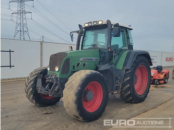 Tractor FENDT 818 Vario