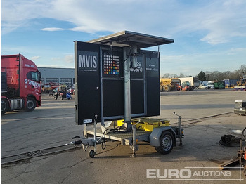 Remolque porta maquinaria