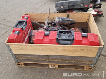 Equipo de construcción Hilti 110 Volt TE1000 Breaker (5 of), TE80 Hammer Drill/Breaker (2 of), TE60 Hammer Drill/Breaker (2 of): foto 4