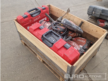 Equipo de construcción Hilti 110 Volt TE1000 Breaker (5 of), TE80 Hammer Drill/Breaker (2 of), TE60 Hammer Drill/Breaker (2 of): foto 5