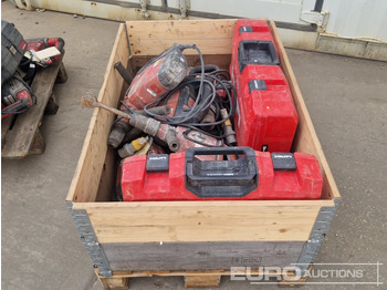 Equipo de construcción Hilti 110 Volt TE1000 Breaker (5 of), TE80 Hammer Drill/Breaker (2 of), TE60 Hammer Drill/Breaker (2 of): foto 2
