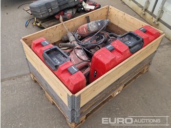 Equipo de construcción Hilti 110 Volt TE1000 Breaker (5 of), TE80 Hammer Drill/Breaker (2 of), TE60 Hammer Drill/Breaker (2 of): foto 3