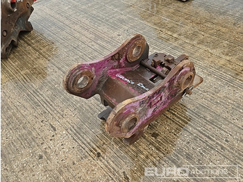 Acoplamiento rápido