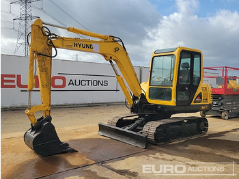 Miniexcavadora HYUNDAI