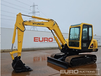 Miniexcavadora HYUNDAI