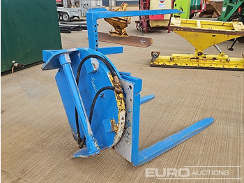 Implemento para Excavadora Hydraulic Box Rotator to suit Telehandler: foto 5 Implemento para Excavadora Hydraulic Box Rotator to suit Telehandler: foto 5