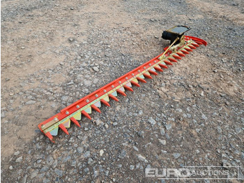 Implemento para Excavadora Unused Hardlife  1800mm Finger Bar Mower to suit Excavator: foto 4