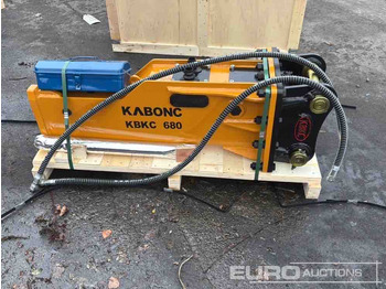 Implemento para Excavadora Unused KBKC 680: foto 2 Implemento para Excavadora Unused KBKC 680: foto 2