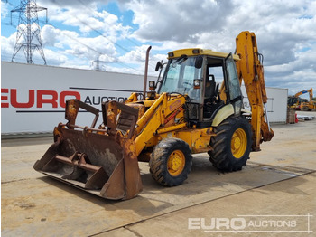 Retroexcavadora JCB 3CX