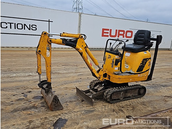Miniexcavadora JCB