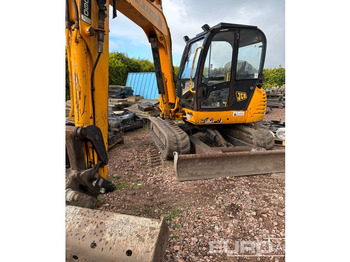 Miniexcavadora JCB 8060