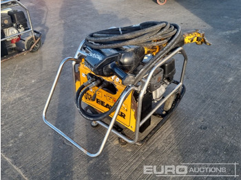 Construcción de carreteras JCB