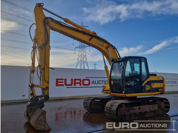 Excavadora de cadenas JCB JS130