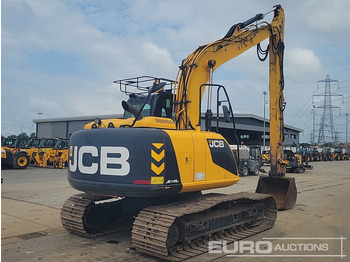 Excavadora de cadenas JCB JS145 LC: foto 5