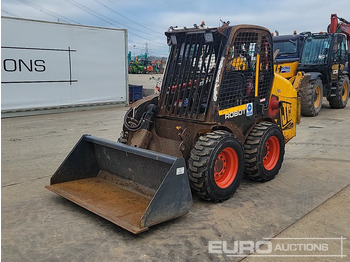 Minicargadora JCB